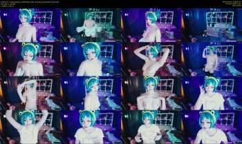 madnessalise — 97 minute Chaturbate female cam show recording, 720p, May 14, 2026