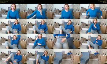 mallinia — 35 minute Chaturbate female cam show recording, 720p, May 14, 2026