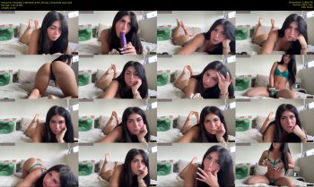 milaa008 — 22 minute Chaturbate female cam show recording, 720p, May 14, 2026