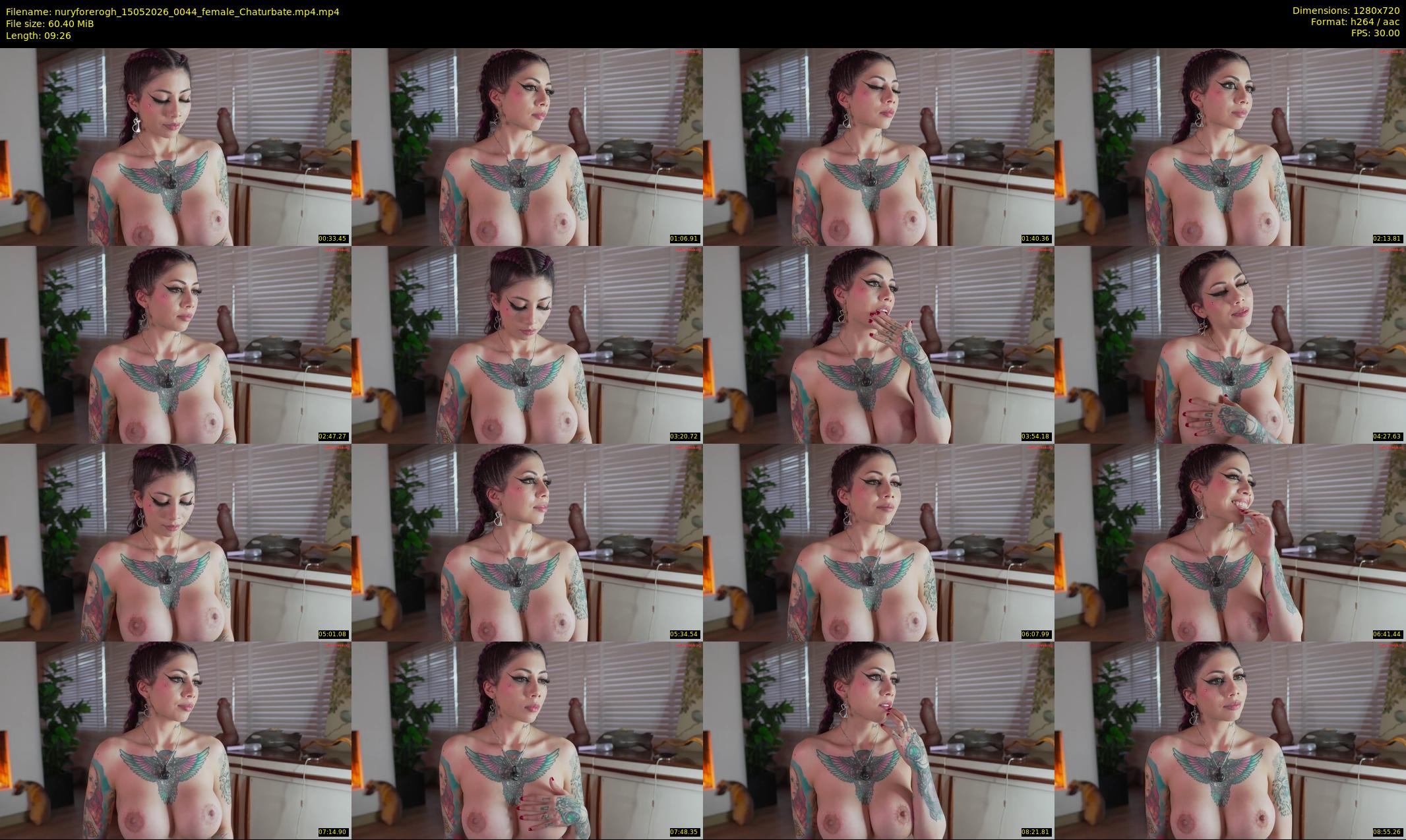 nuryforerogh — 10 minute Chaturbate female cam show recording, 720p, May 15, 2026