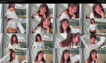 oofbabe__ — 35 minute Chaturbate female cam show recording, 720p, May 14, 2026
