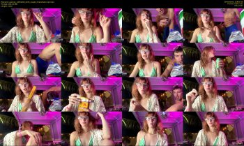 pairexe — 14 minute Chaturbate couple cam show recording, 720p, May 14, 2026