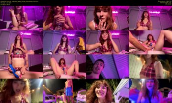 pairexe — 77 minute Chaturbate couple cam show recording, 720p, May 14, 2026