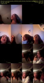 peachyhoneydrip — 4 minute Chaturbate female cam show recording, 1080p, May 14, 2026