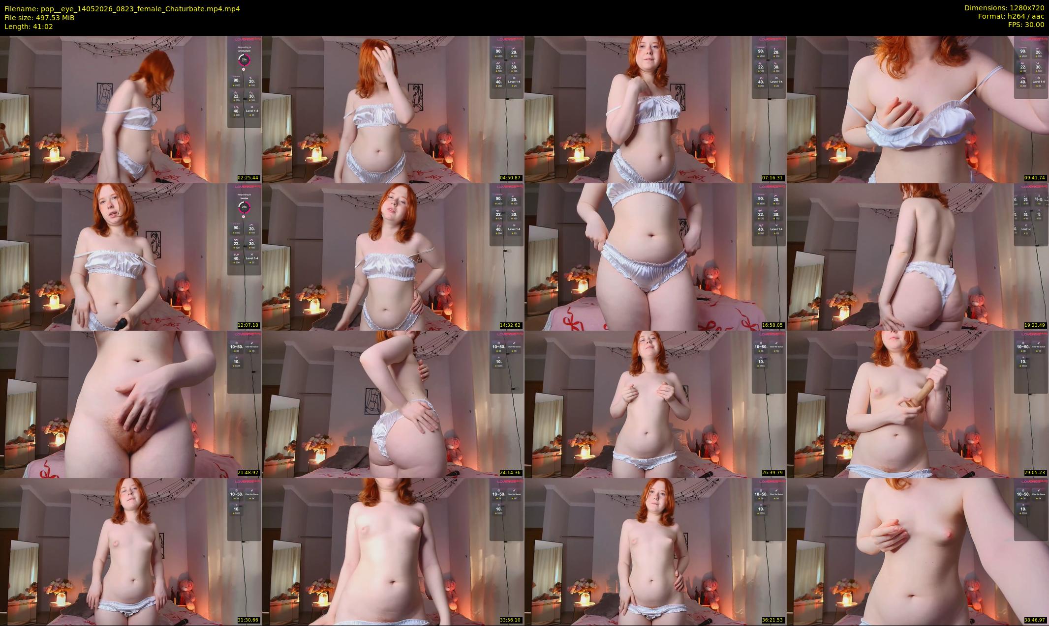 pop__eye — 42 minute Chaturbate female cam show recording, 720p, May 14, 2026