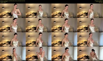 roxellesilvara — 117 minute Chaturbate female cam show recording, 720p, May 14, 2026