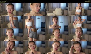 sammymally — 97 minute Chaturbate female cam show recording, 720p, May 14, 2026