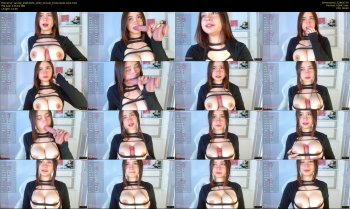 saraxp — 15 minute Chaturbate female cam show recording, 720p, May 14, 2026