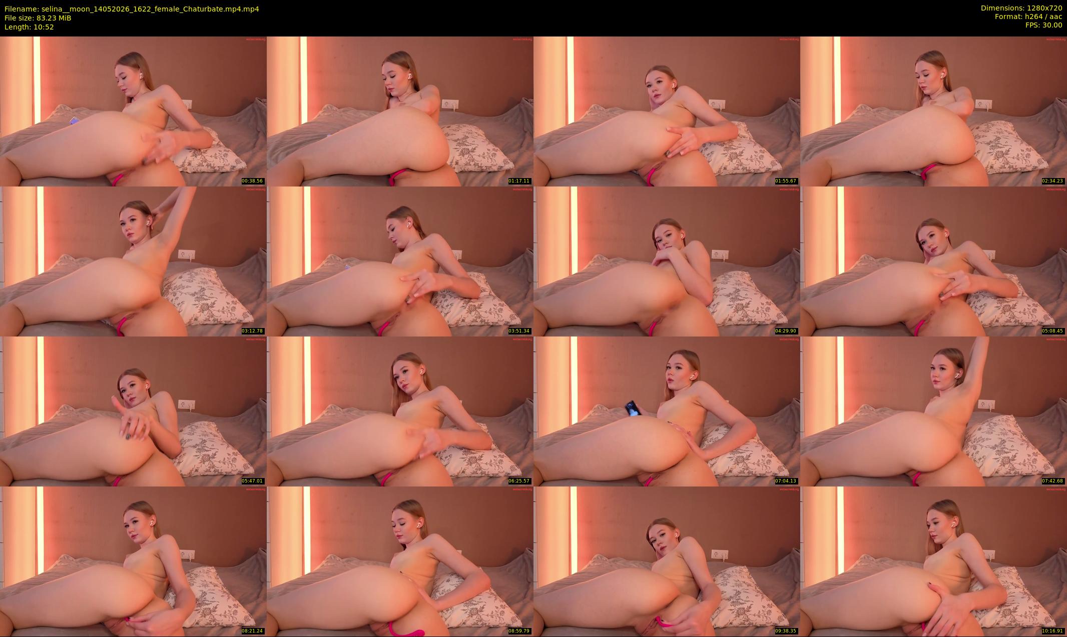 selina__moon — 11 minute Chaturbate female cam show recording, 720p, May 14, 2026