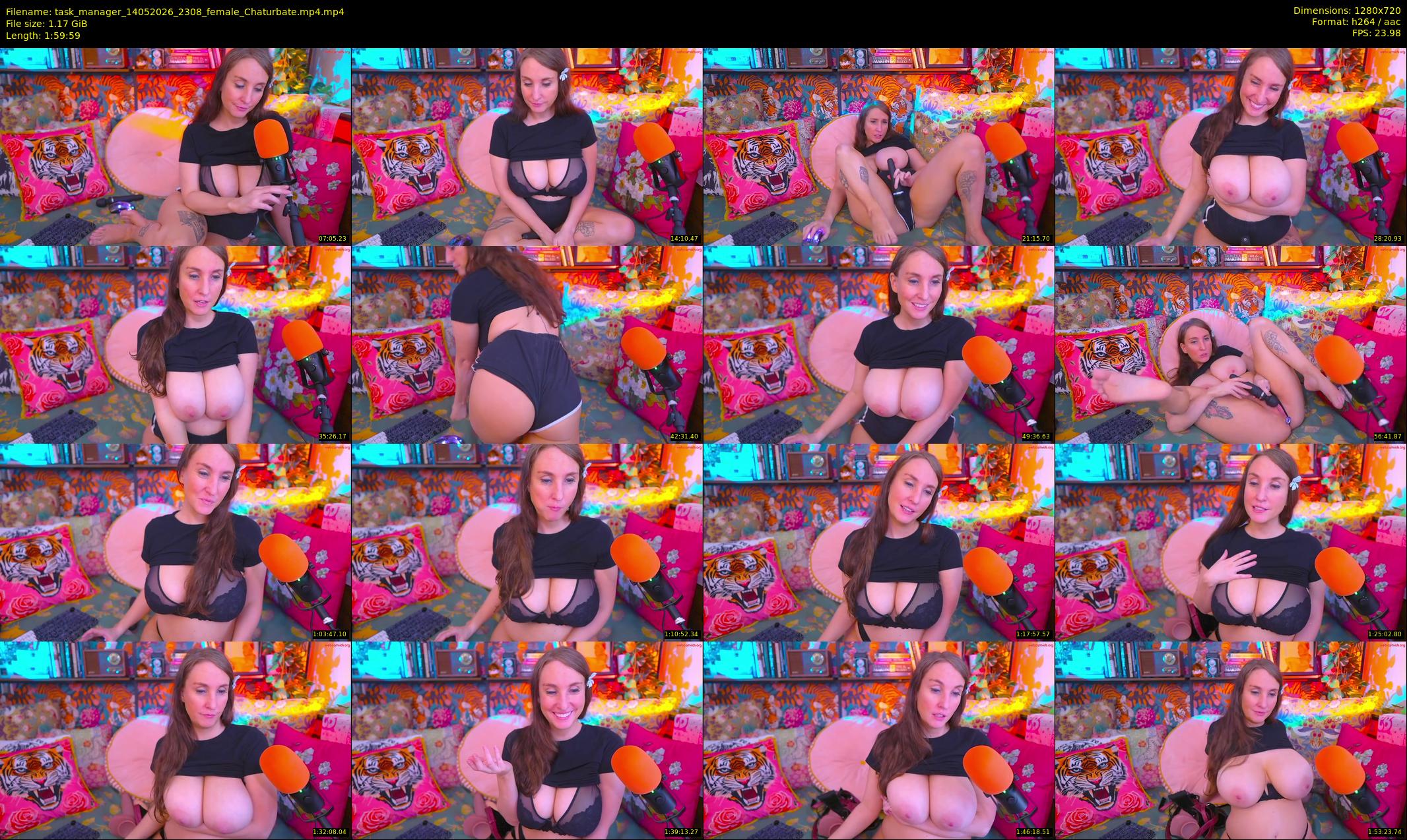 task_manager — 120 minute Chaturbate couple cam show recording, 720p, May 14, 2026