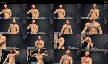 technohotgod — 23 minute Chaturbate male cam show recording, 720p, May 14, 2026