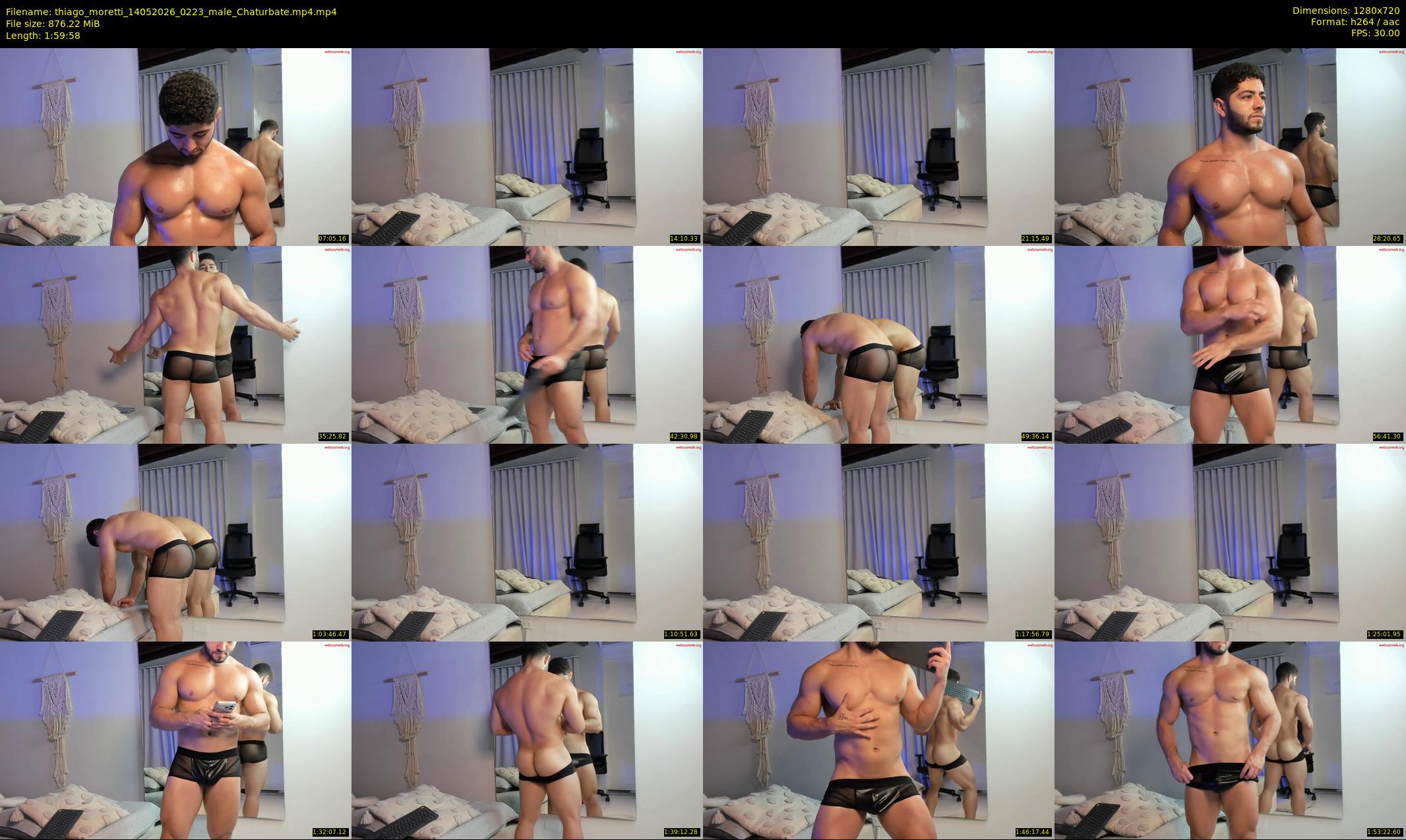thiago_moretti — 120 minute Chaturbate male cam show recording, 720p, May 14, 2026