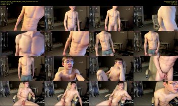 tonrapt — 107 minute Chaturbate male cam show recording, 720p, May 14, 2026