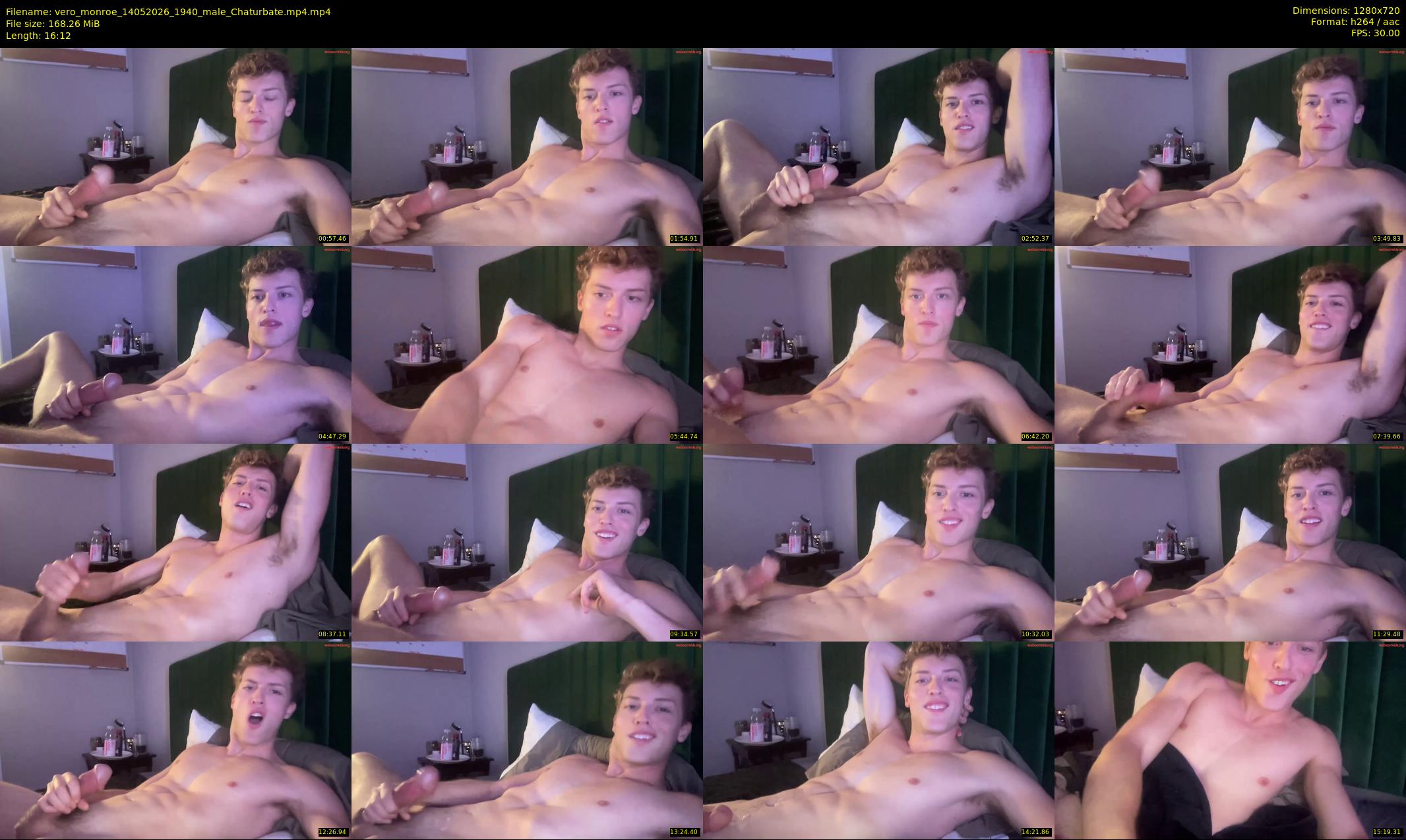 vero_monroe — 17 minute Chaturbate male cam show recording, 720p, May 14, 2026