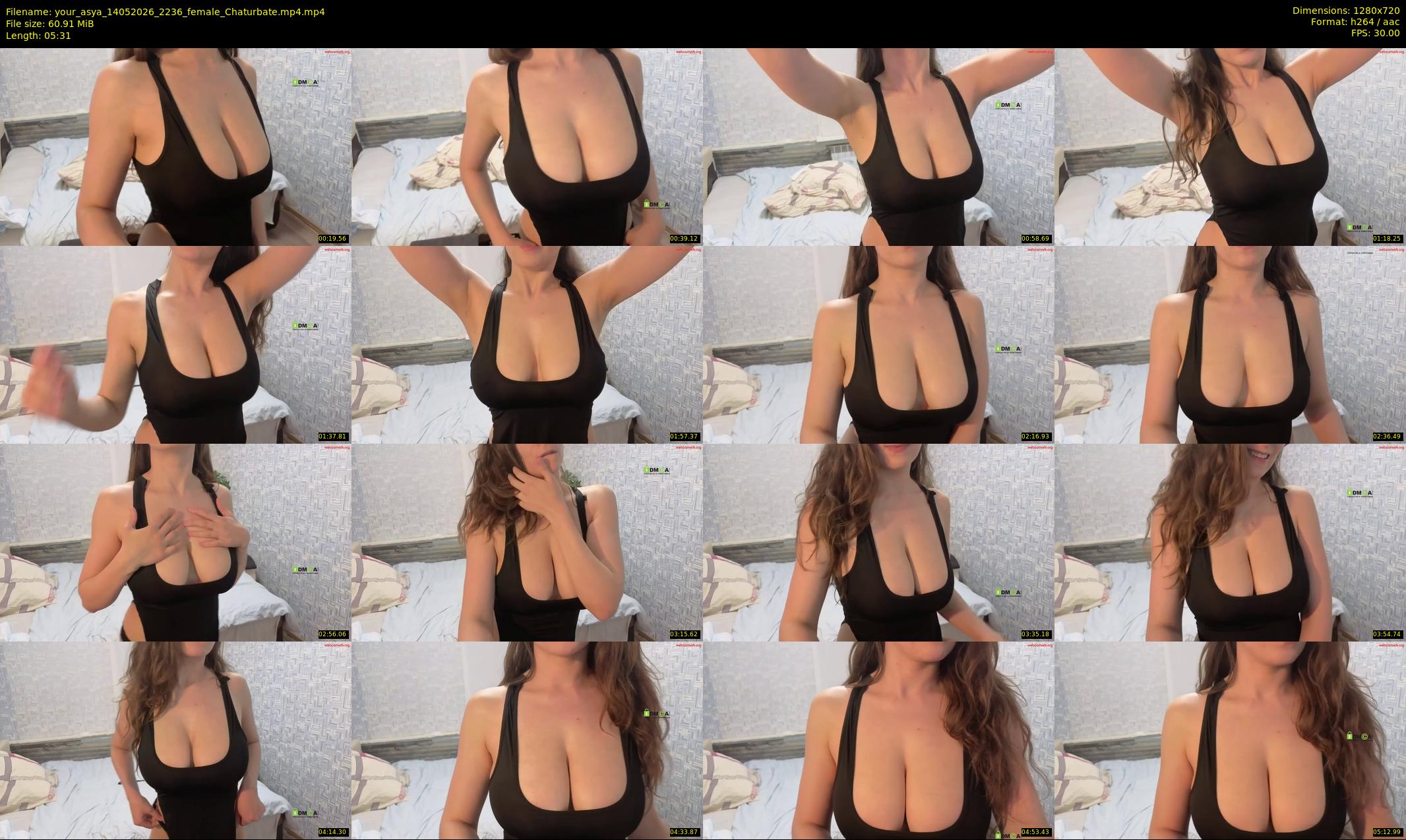 your_asya — 6 minute Chaturbate female cam show recording, 720p, May 14, 2026