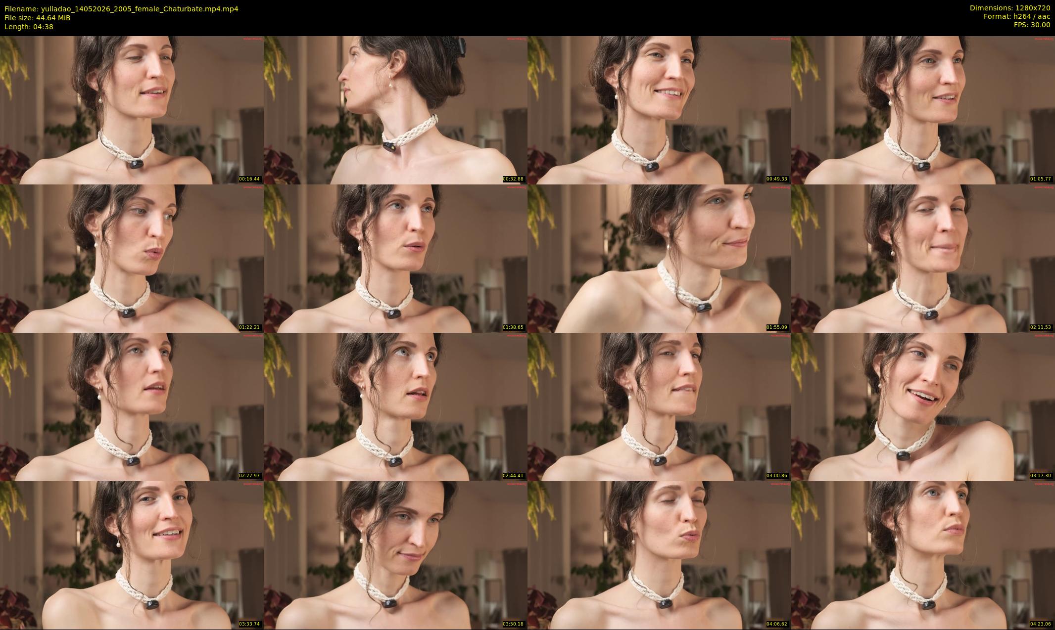 yulladao — 5 minute Chaturbate female cam show recording, 720p, May 14, 2026