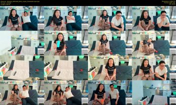 18not20 — 121 minute Chaturbate couple cam show recording, 720p, May 15, 2026