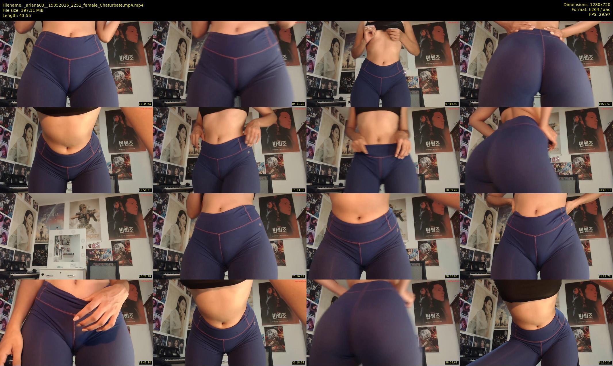 _ariana03_ — 44 minute Chaturbate female cam show recording, 720p, May 15, 2026