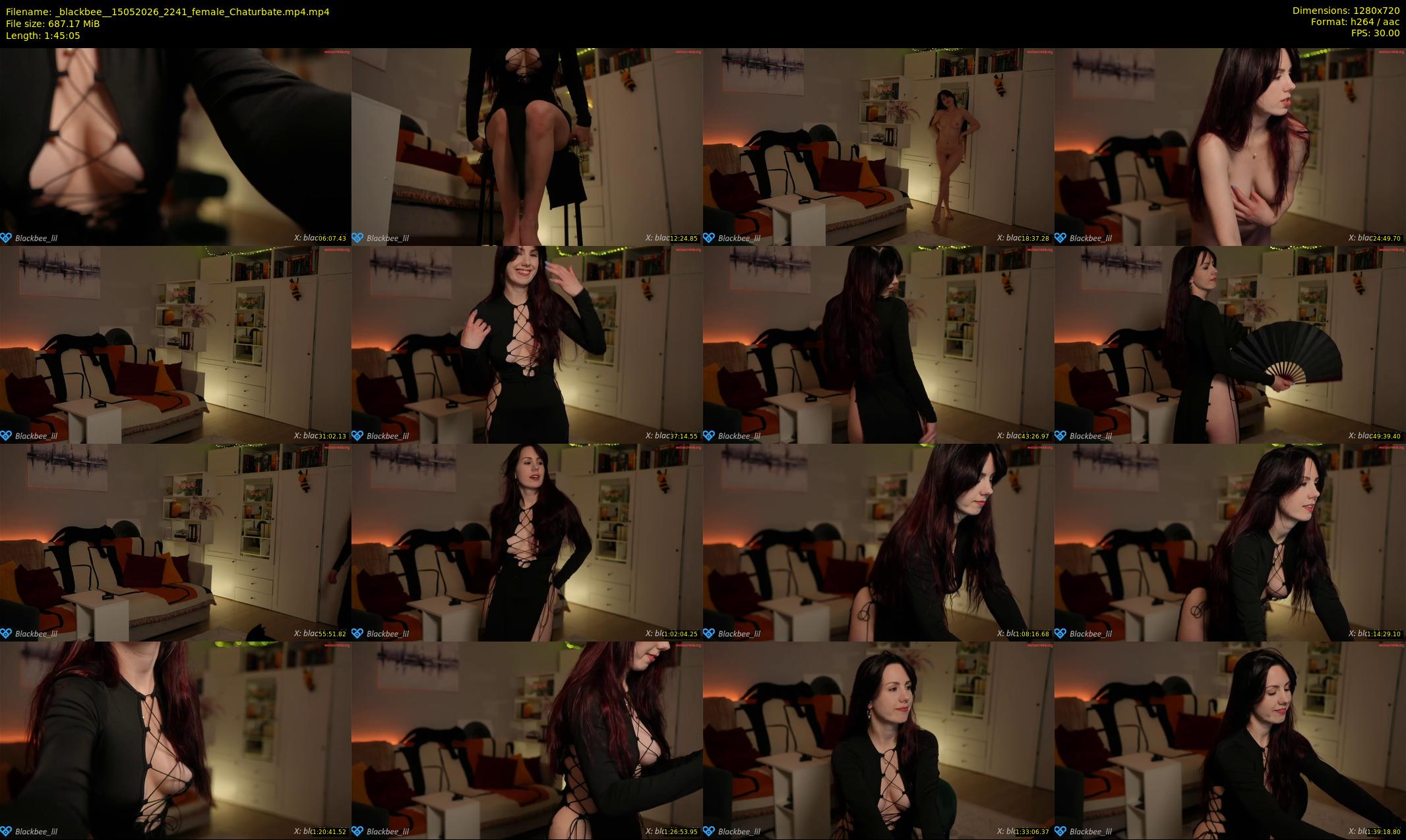 _blackbee_ — 106 minute Chaturbate female cam show recording, 720p, May 15, 2026