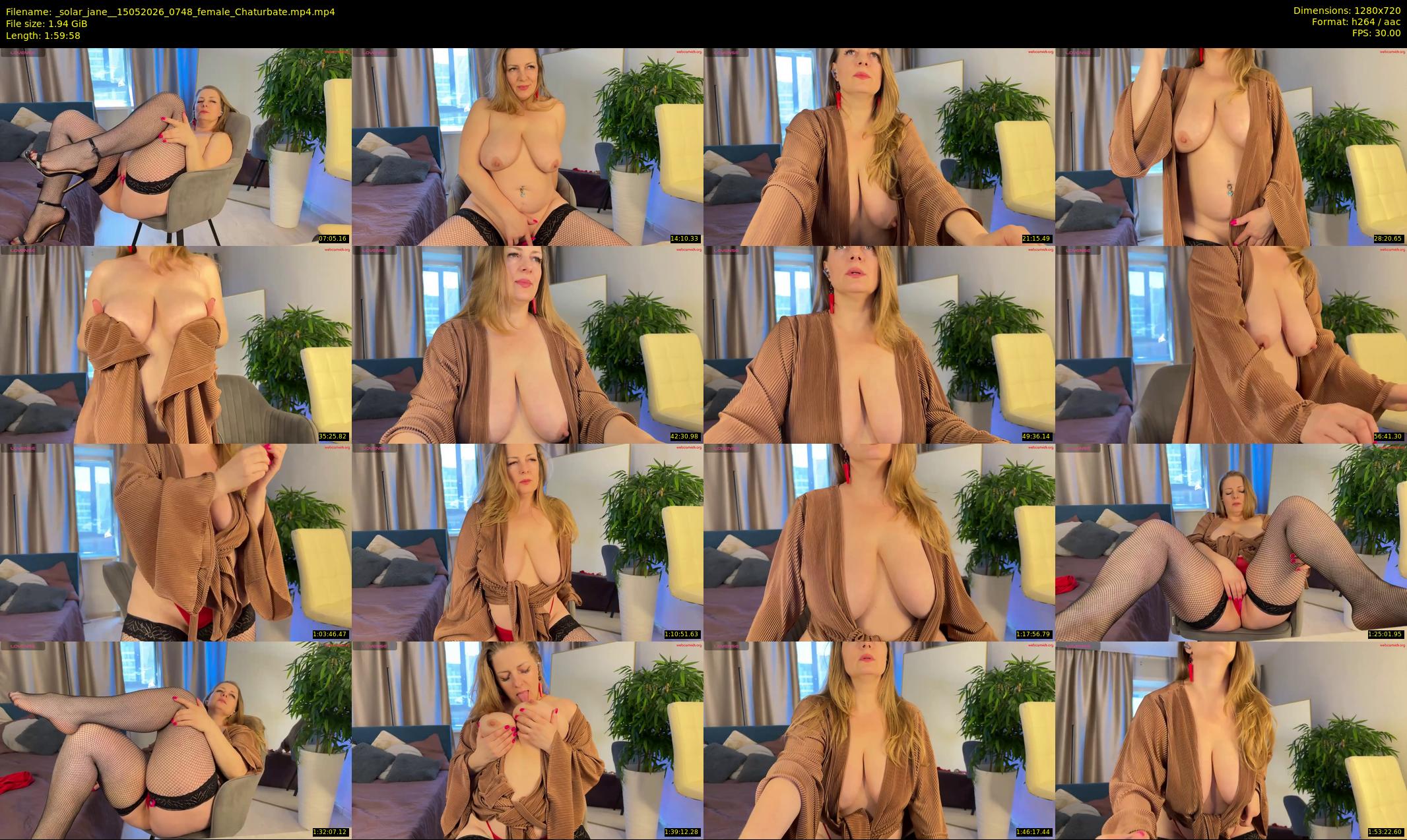 _solar_jane_ — 120 minute Chaturbate female cam show recording, 720p, May 15, 2026