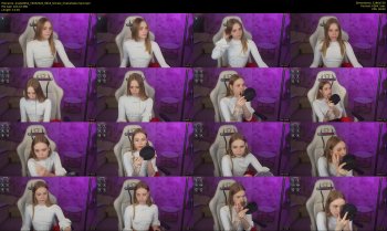 anabel054 — 14 minute Chaturbate female cam show recording, 720p, May 15, 2026