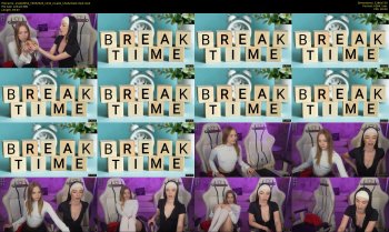 anabel054 — 50 minute Chaturbate female cam show recording, 720p, May 15, 2026