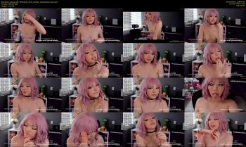 ashleycat9 — 82 minute Chaturbate female cam show recording, 720p, May 15, 2026