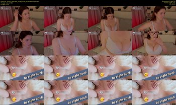 aurary — 22 minute Chaturbate female cam show recording, 720p, May 15, 2026