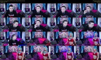 aurora_natsuki — 15 minute Chaturbate couple cam show recording, 720p, May 15, 2026