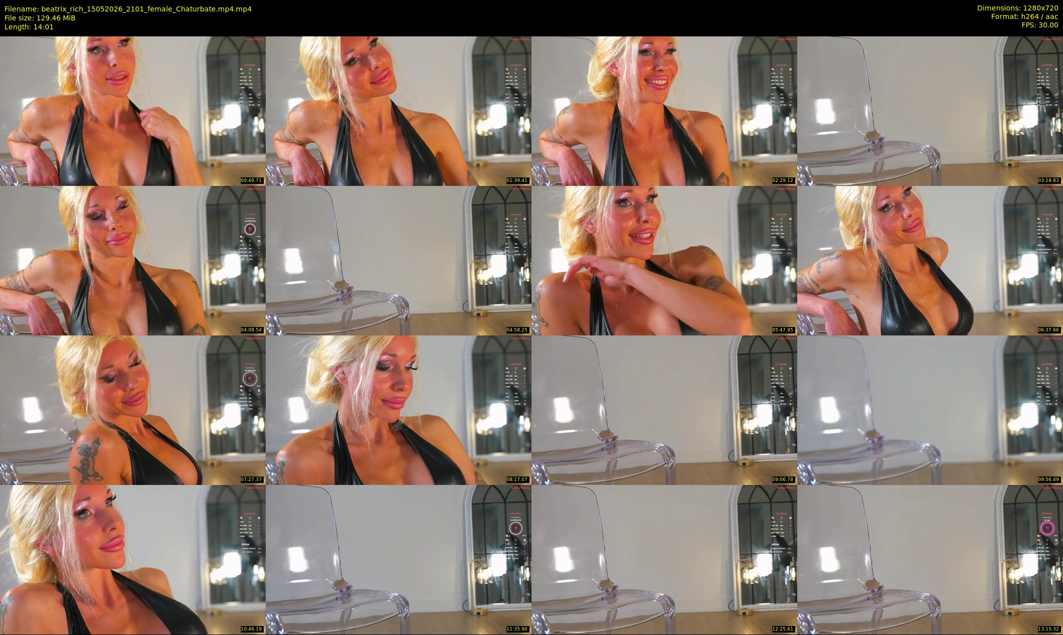 beatrix_rich — 15 minute Chaturbate female cam show recording, 720p, May 15, 2026