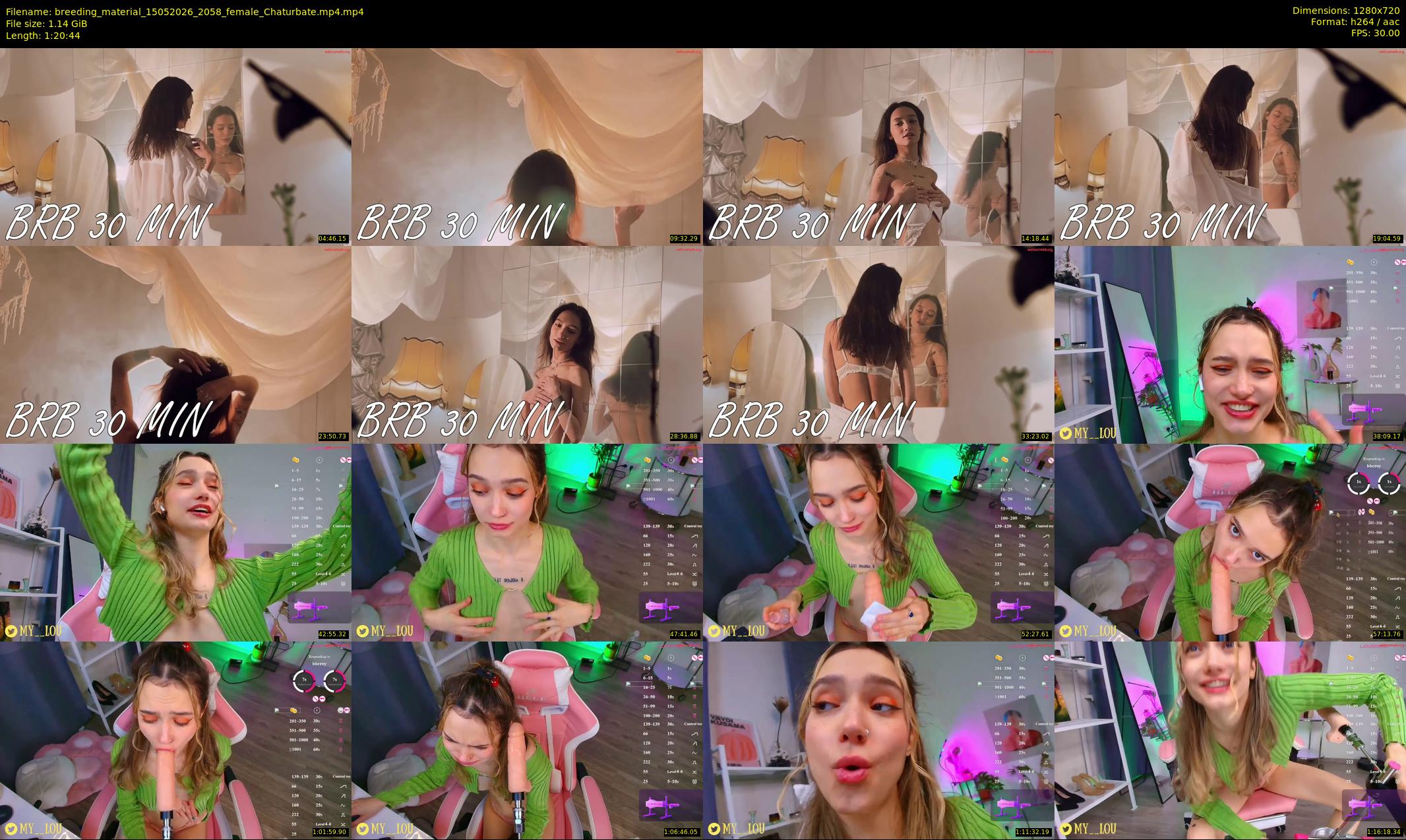 breeding_material — 81 minute Chaturbate female cam show recording, 720p, May 15, 2026