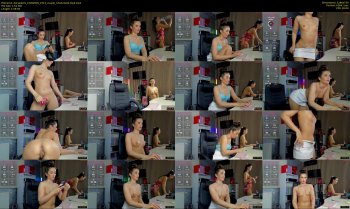 daryastars — 120 minute Chaturbate couple cam show recording, 720p, May 15, 2026