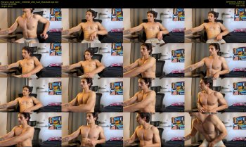 david_muller_ — 9 minute Chaturbate male cam show recording, 720p, May 15, 2026