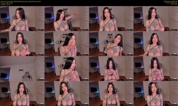 dinaoneg — 68 minute Chaturbate female cam show recording, 720p, May 15, 2026