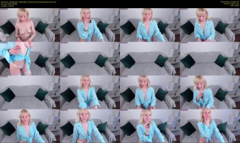 elzaglower — 120 minute Chaturbate female cam show recording, 720p, May 15, 2026
