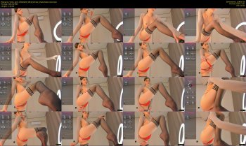 fame_doll — 77 minute Chaturbate female cam show recording, 720p, May 15, 2026