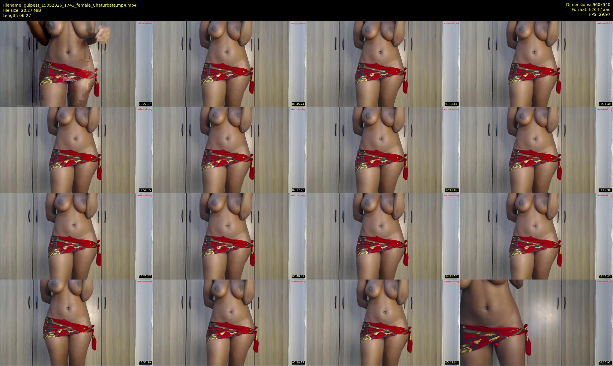 gulpess — 7 minute Chaturbate female cam show recording, 480p, May 15, 2026