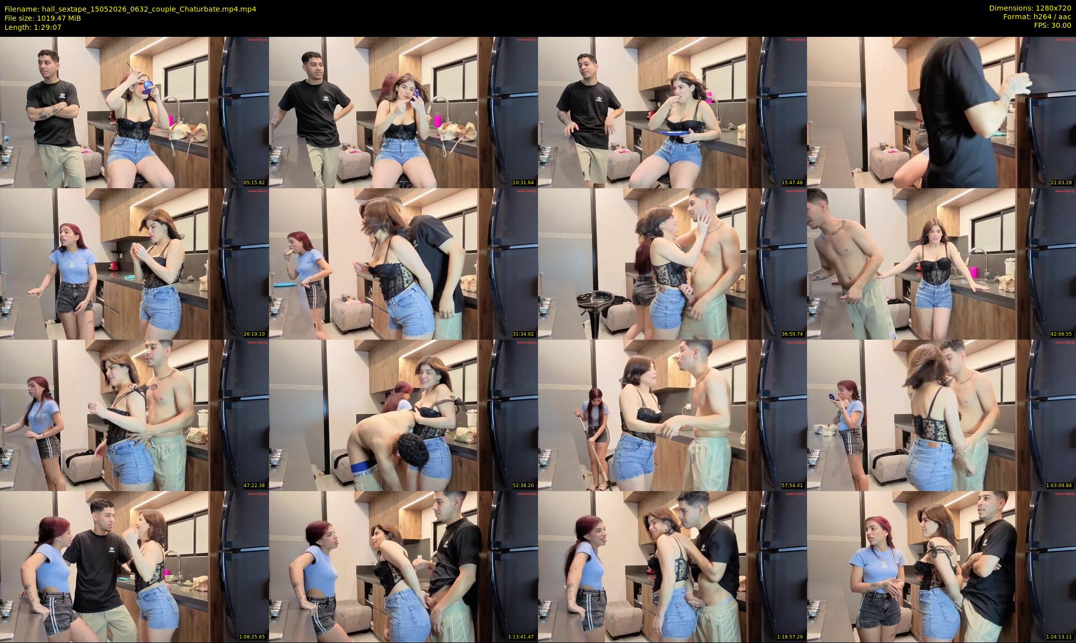 hall_sextape — 90 minute Chaturbate couple cam show recording, 720p, May 15, 2026