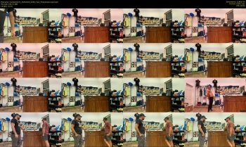 hardworkertn — 33 minute Chaturbate male cam show recording, 720p, May 15, 2026