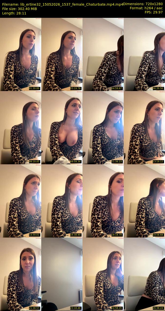 lib_ertine32 — 29 minute Chaturbate female cam show recording, 1080p, May 15, 2026