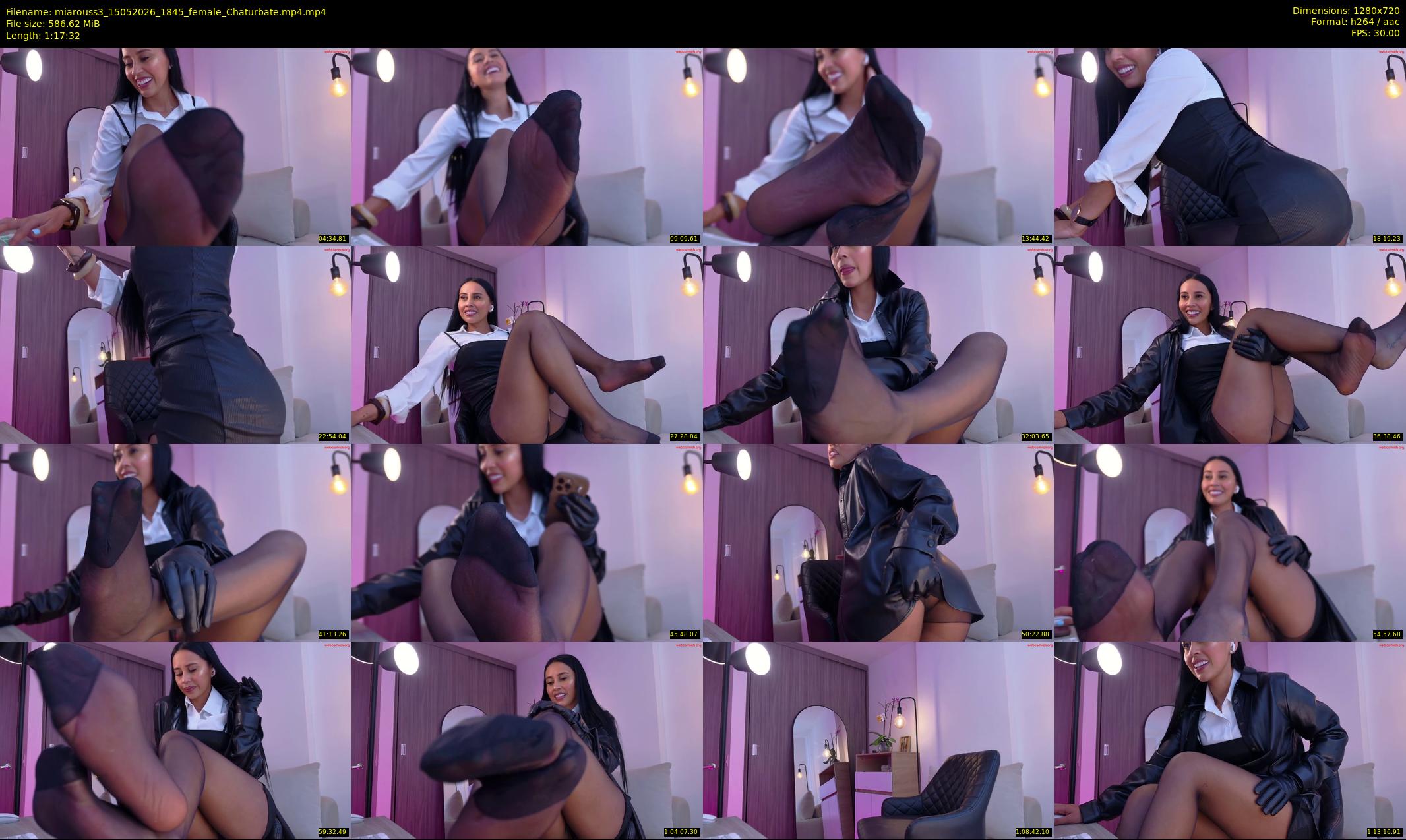 miarouss3 — 78 minute Chaturbate female cam show recording, 720p, May 15, 2026