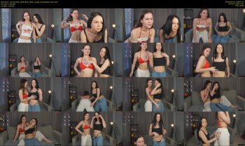 monahurde — 120 minute Chaturbate couple cam show recording, 720p, May 15, 2026