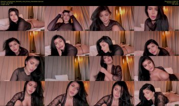 moniqueeass — 41 minute Chaturbate female cam show recording, 720p, May 15, 2026