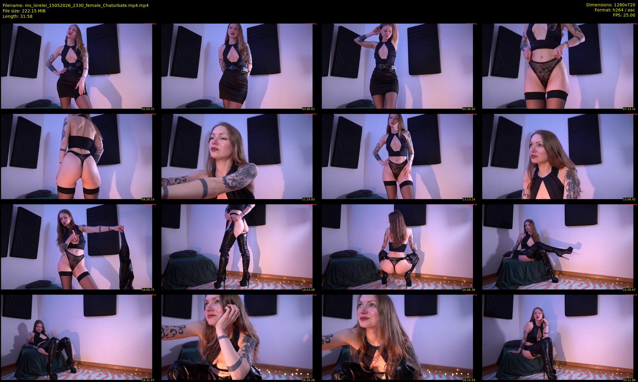 ms_lorelei — 32 minute Chaturbate female cam show recording, 720p, May 15, 2026