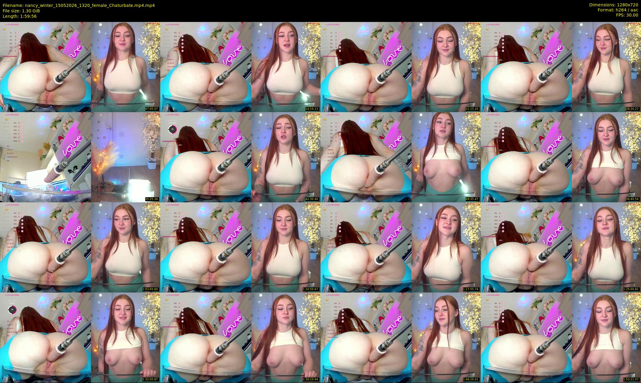 nancy_winter — 120 minute Chaturbate female cam show recording, 720p, May 15, 2026