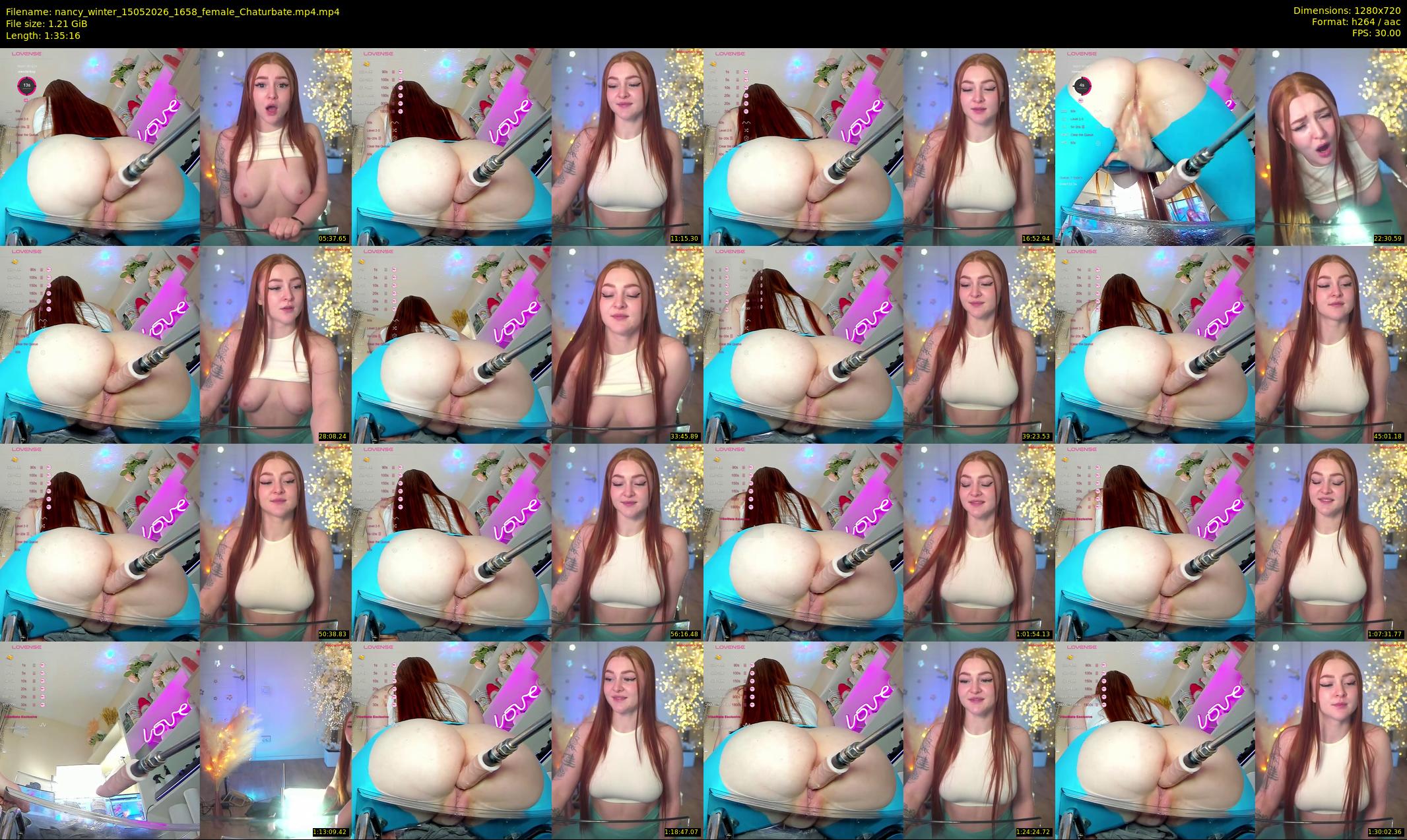 nancy_winter — 96 minute Chaturbate female cam show recording, 720p, May 15, 2026