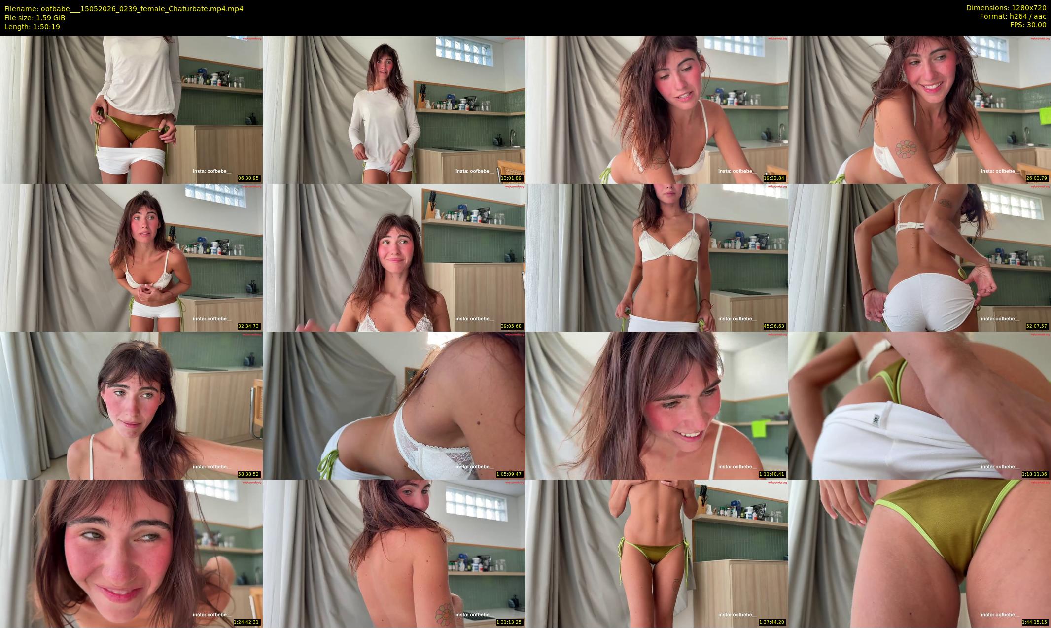 oofbabe__ — 111 minute Chaturbate female cam show recording, 720p, May 15, 2026