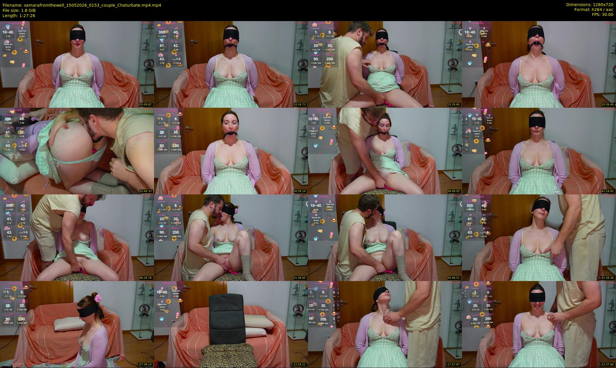 samarafromthewell — 88 minute Chaturbate female cam show recording, 720p, May 15, 2026