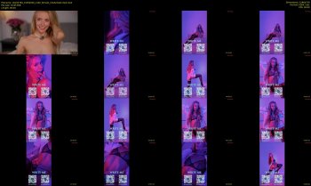 vika54784 — 10 minute Chaturbate female cam show recording, 720p, May 15, 2026