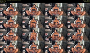 violet6xft — 120 minute Chaturbate female cam show recording, 720p, May 15, 2026